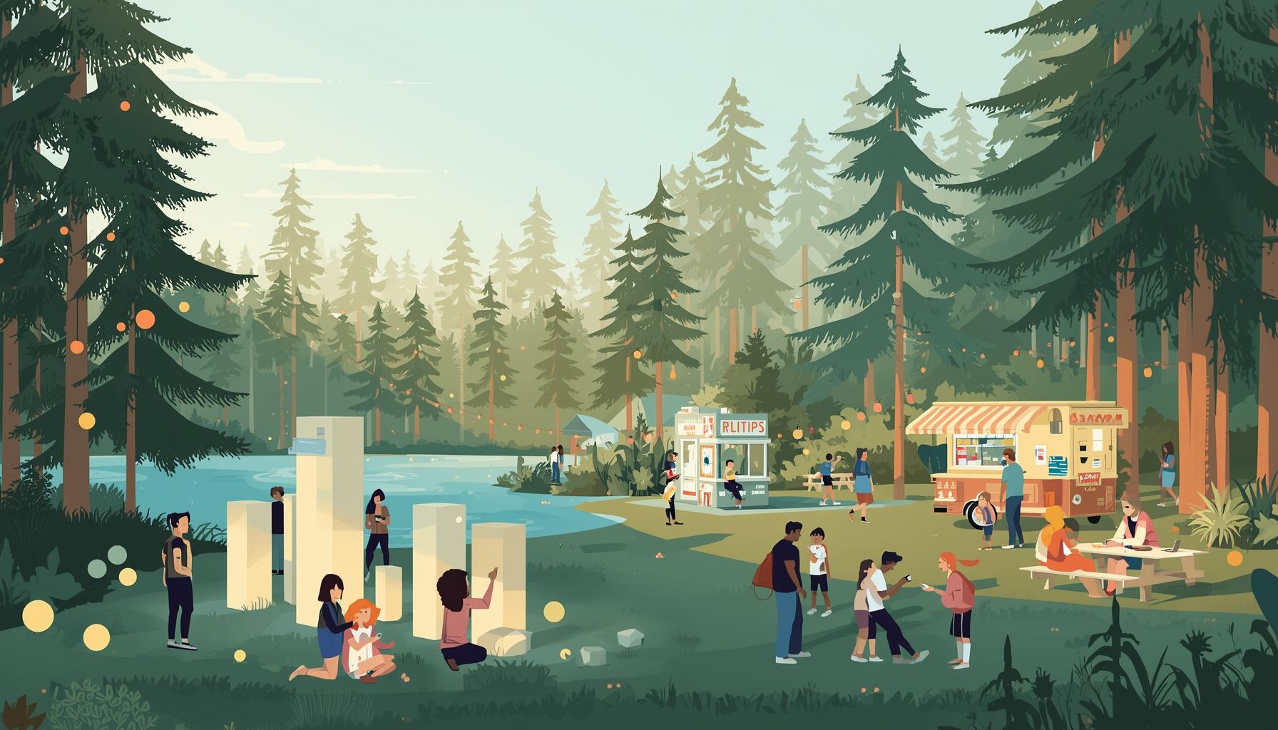 Perheystävälliset palvelut kohtaavat digiviihteen