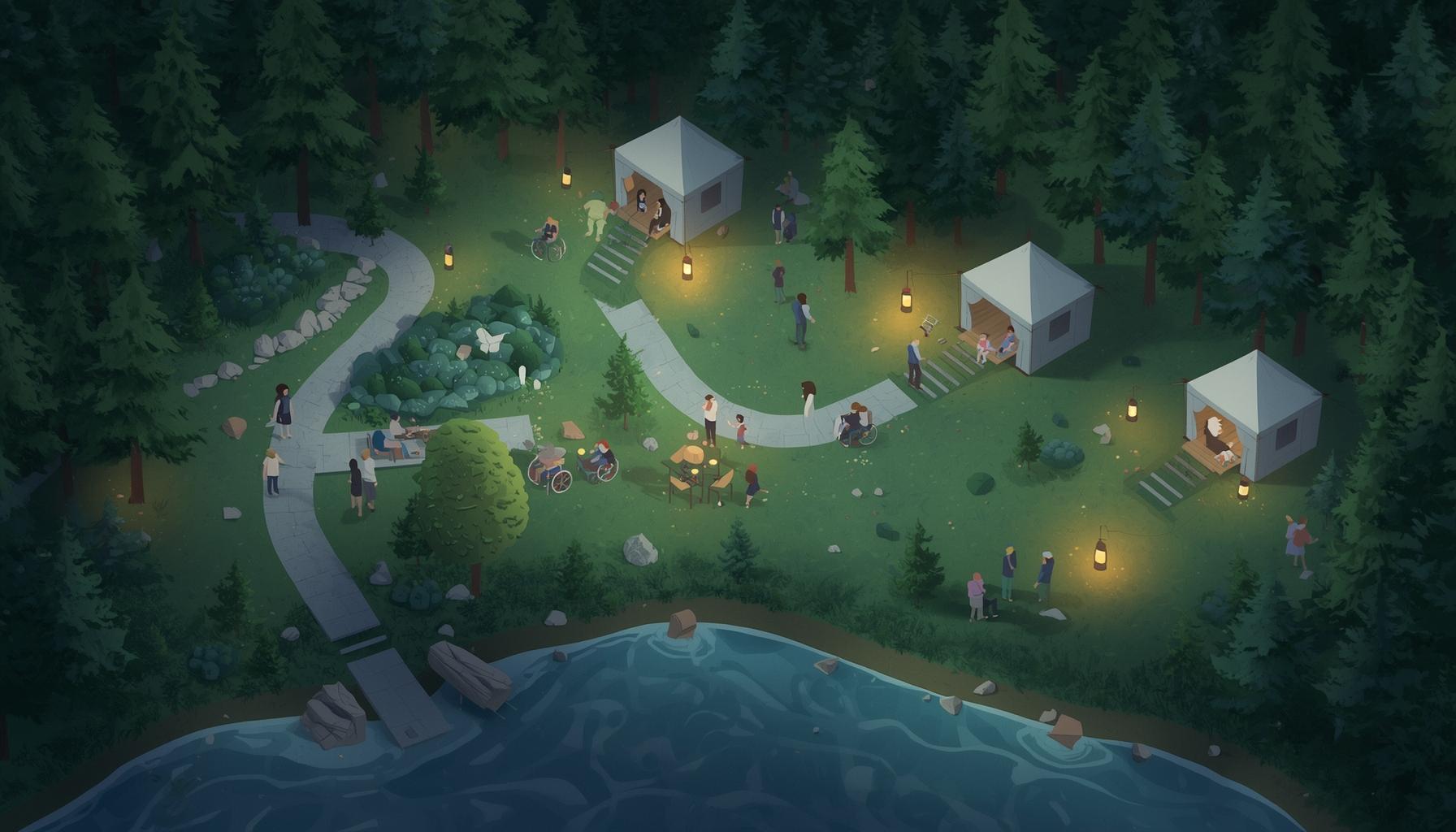 Turvallisuus ja saavutettavuus festivaalialueella